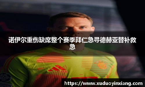 诺伊尔重伤缺席整个赛季拜仁急寻德赫亚替补救急